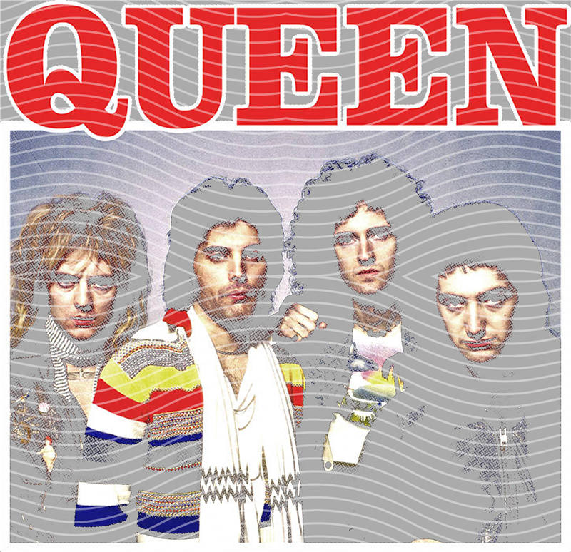 Metal band half tone-MB 463